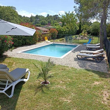 Anduze Gite Les Pins Au "Petit Clos Des Cigales" Massillargues-Attuech المظهر الخارجي الصورة