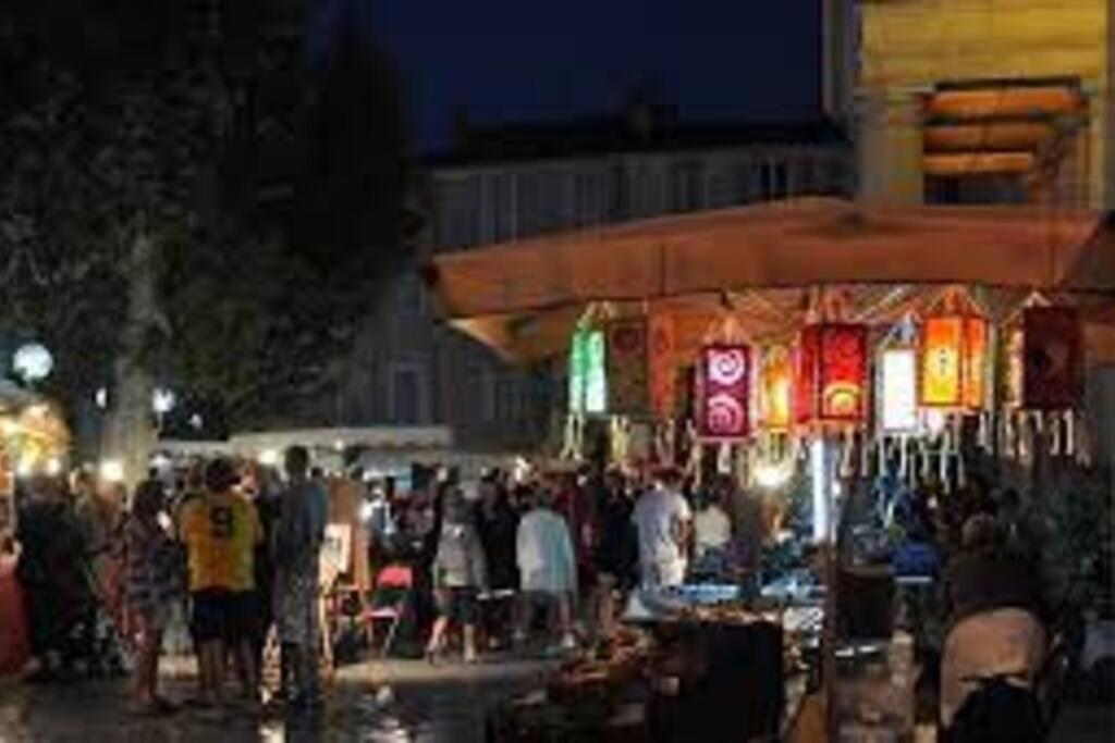 Anduze Gite Les Pins Au "Petit Clos Des Cigales" Massillargues-Attuech المظهر الخارجي الصورة